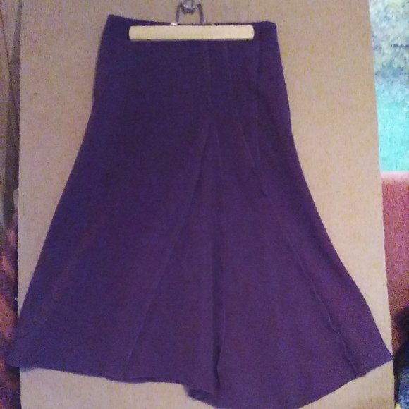 Jupe bourgogne - Picture 2 of 3